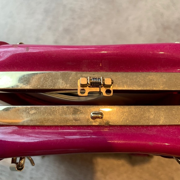 Celine Pink Mini Bag - broken clasp - Picture 4 of 8